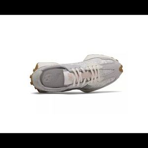 New Balance 327 Lifestyle Mode De Vie HEATHER GREY Sz IS 8.5 NIB